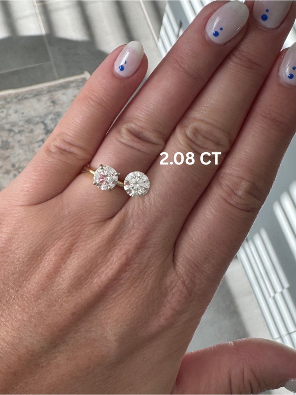 Loose 2.08 CT Lab Grown Diamond